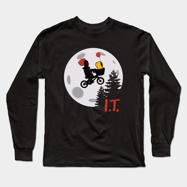 Trip to the Darkness Long Sleeve T-Shirt by Frenky